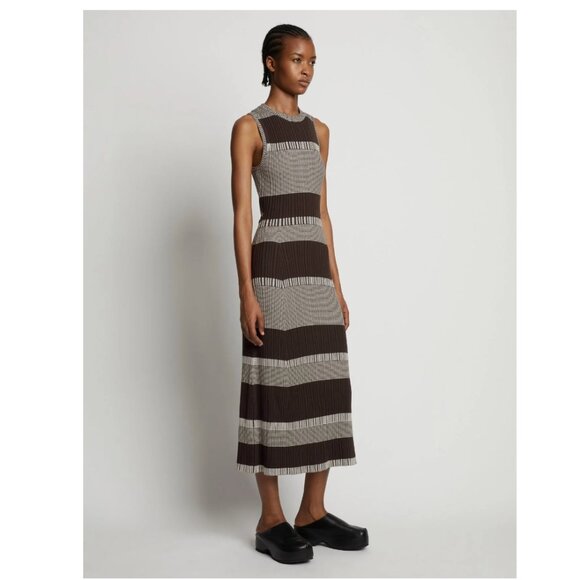 Proenza Schouler Dresses & Skirts - NWOT Proenza Schouler Midi Stripe Sleeveless Knit Dress Small